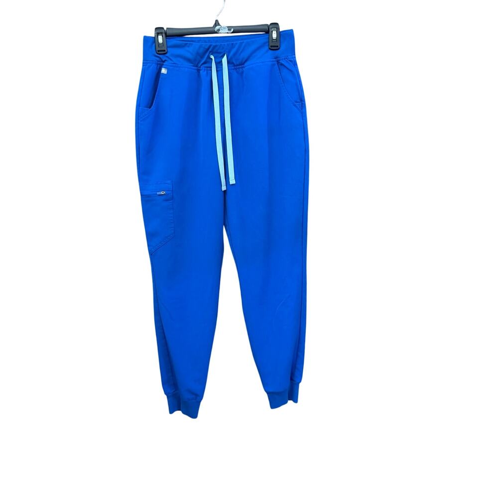 Figs Technical Collection High Waisted Zamora Scrub Jogger Bottoms Medium